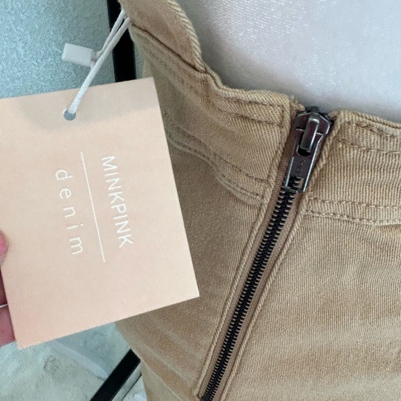 Mink pink denim dress - Picture 12 of 12